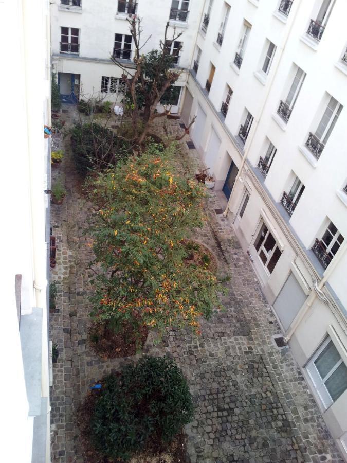 Le Marais Calme Et Lumineux Apartment Paris Exterior photo