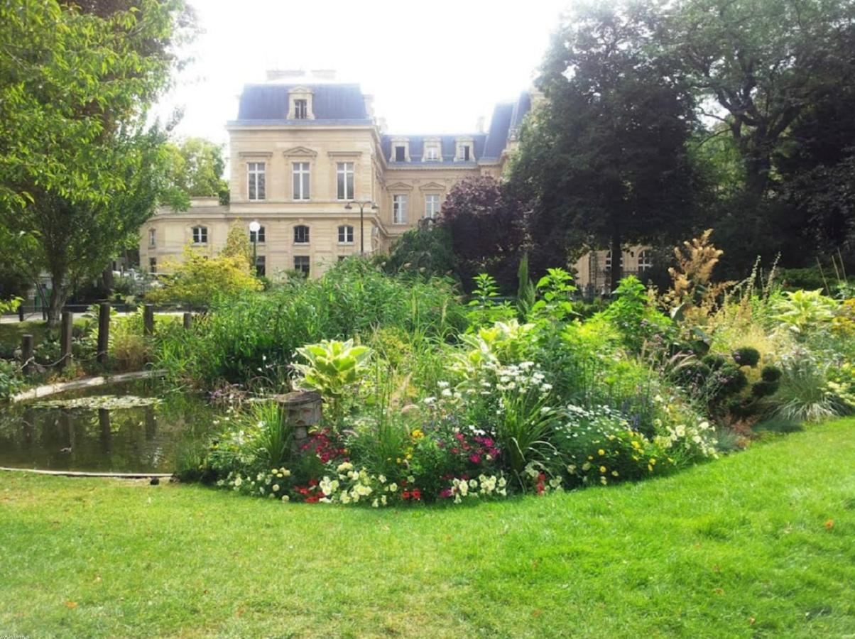 Le Marais Calme Et Lumineux Apartment Paris Exterior photo